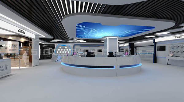 同為數(shù)碼展廳設(shè)計效果圖