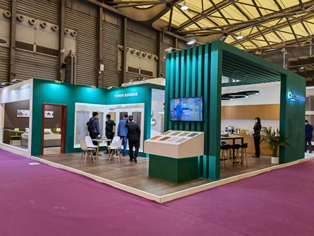 上海展廳設(shè)計裝修展臺效果