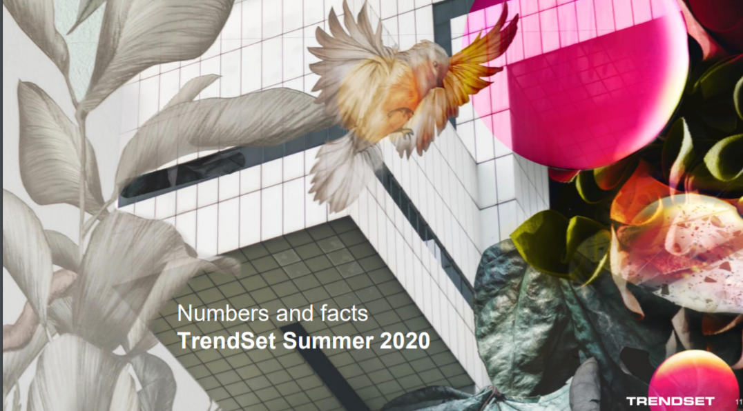 慕尼黑國(guó)際展，室內(nèi)設(shè)計(jì)、靈感和生活方式交易會(huì)，TrendSet