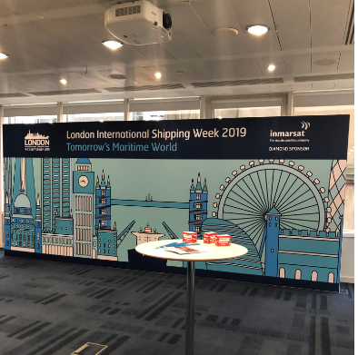 LISW，倫敦國際航運周，船展，船展廳