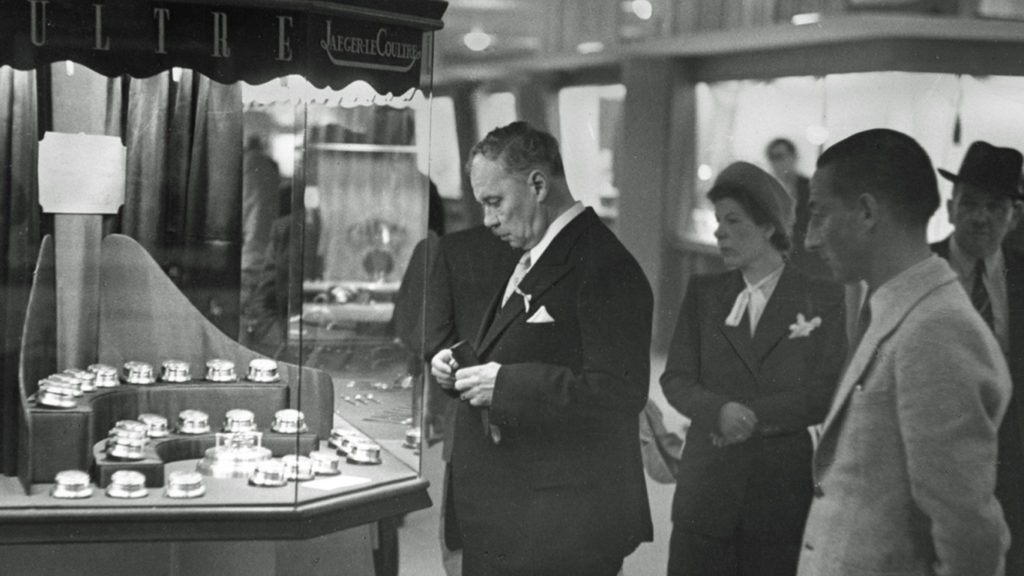 西方歷史上的貿(mào)易展，歷史上的貿(mào)易展，歷史上的鐘表展