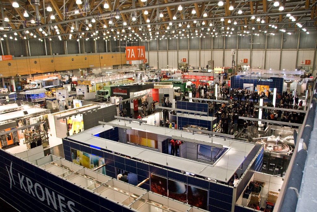 德國展會現(xiàn)場