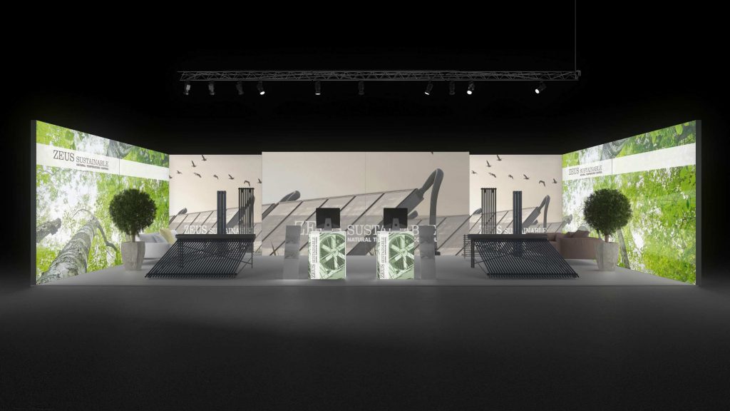 裝修展會，展會模擬