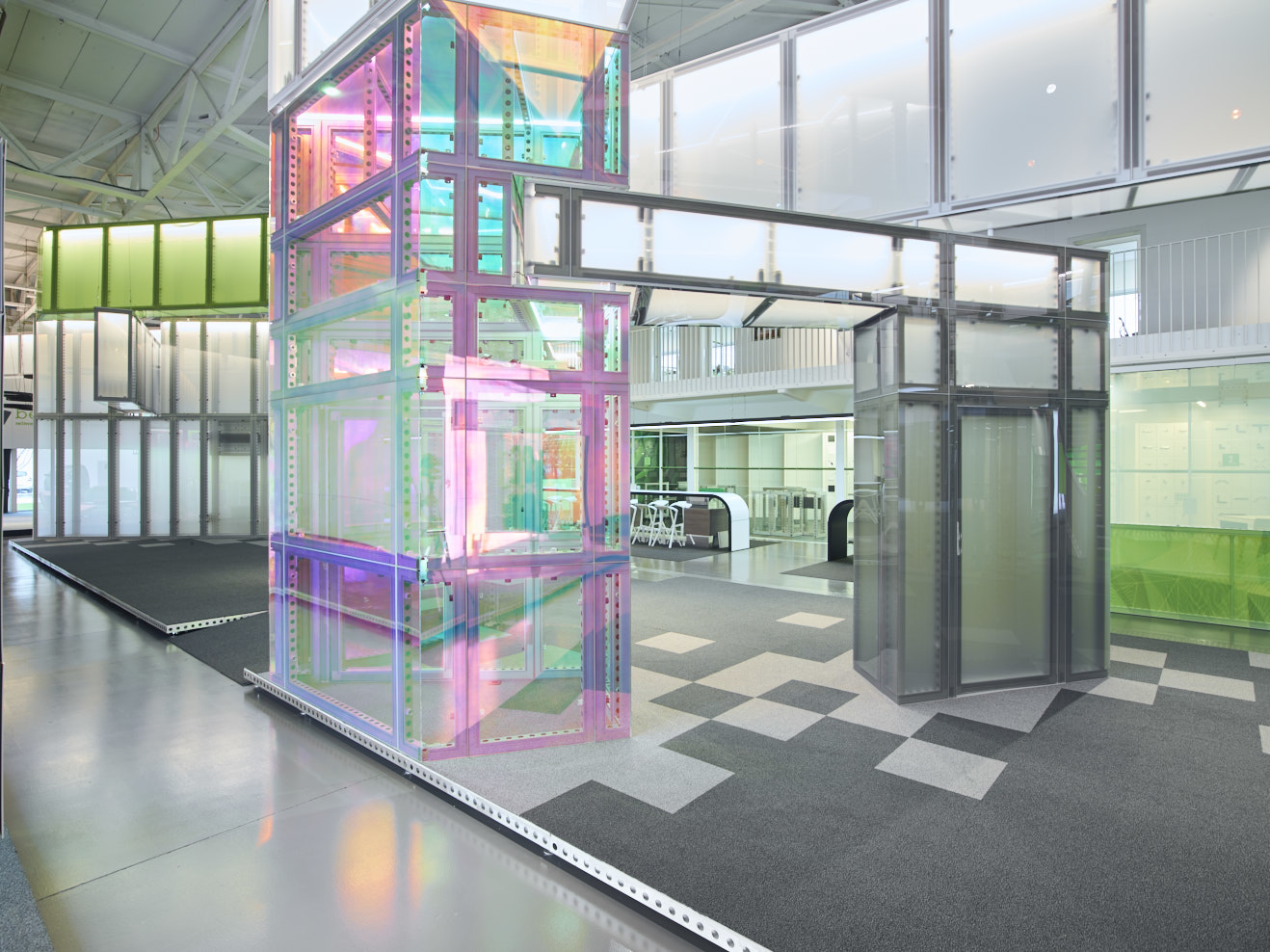 展廳，特色展廳