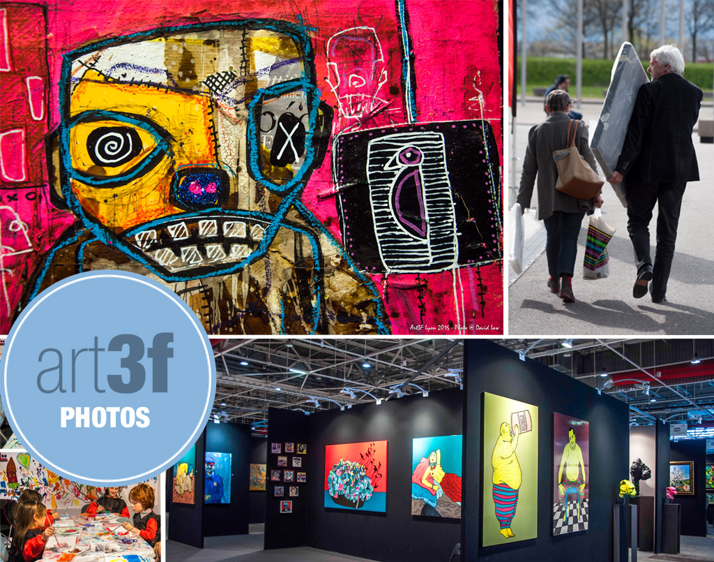 巴黎當(dāng)代藝術(shù)博覽會，art3f，藝術(shù)展會