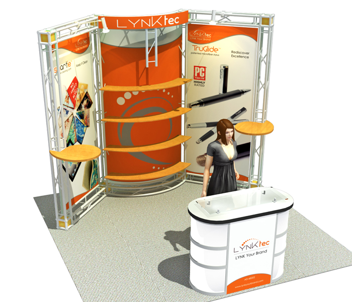 移動(dòng)展臺(tái)，展臺(tái)，展臺(tái)類型