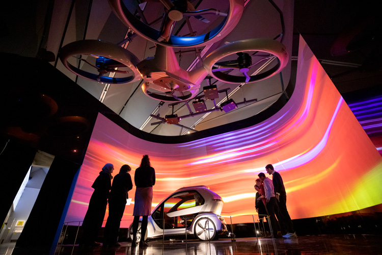 汽車展覽，車展，汽車展臺(tái)