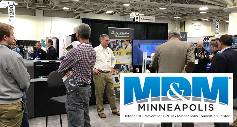 MD&M現(xiàn)場，美國醫(yī)療展現(xiàn)場，美國醫(yī)療展