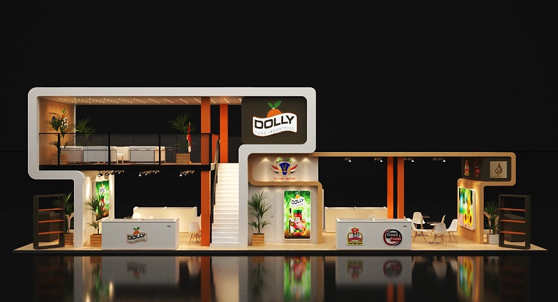 dolly展臺，展臺設(shè)計，展臺類型