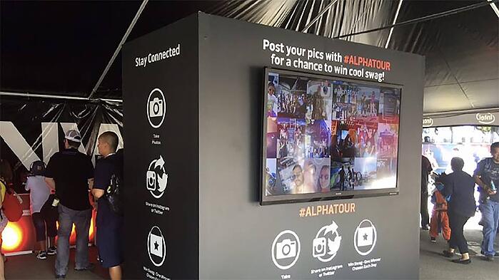 展會(huì)屏幕，展會(huì)現(xiàn)場(chǎng)，展會(huì)